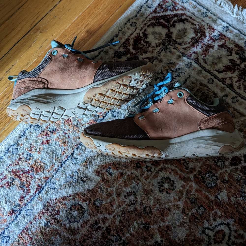 Tevas hiking shoes